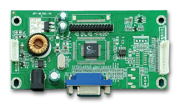 LCD Driver Control Board - JYR-ML58C-V6